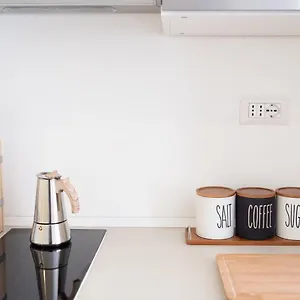White Gioberti Apartment